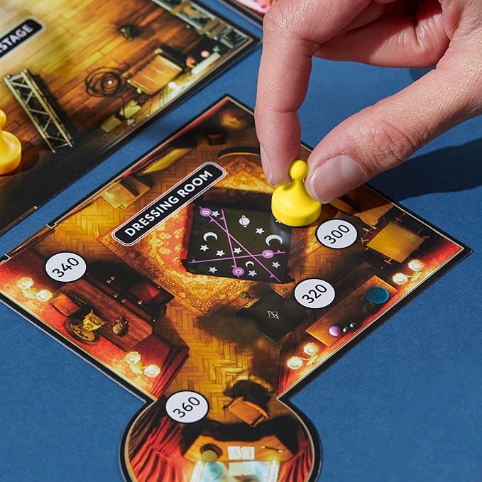 Clue Escape: The Illusionist’s Club Board Game | Escape Room Family Game | - Image 5