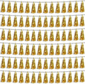 6P Gold Party Decoration Tassel Garland by HYSILLA