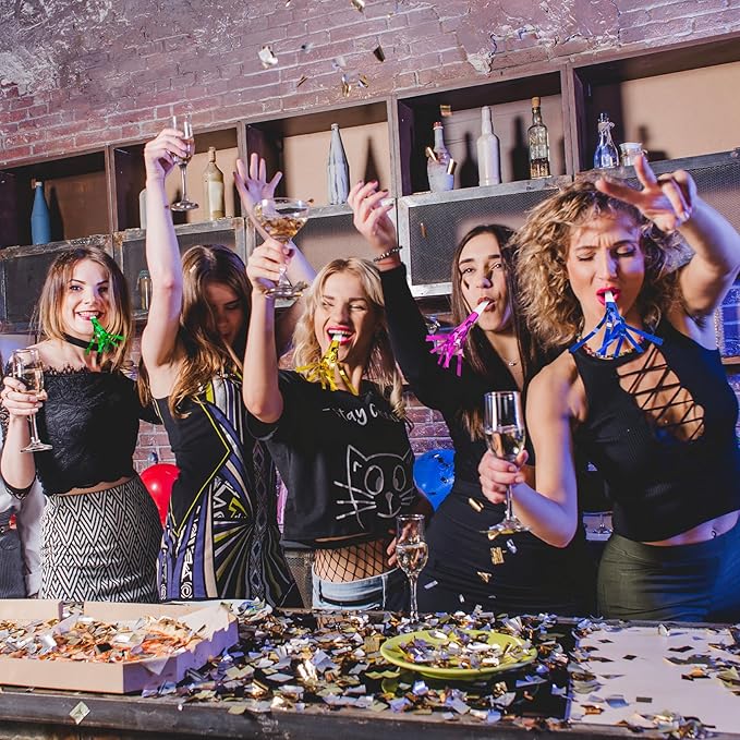 Party Blowers, Blow Horns Whistles - Image 6
