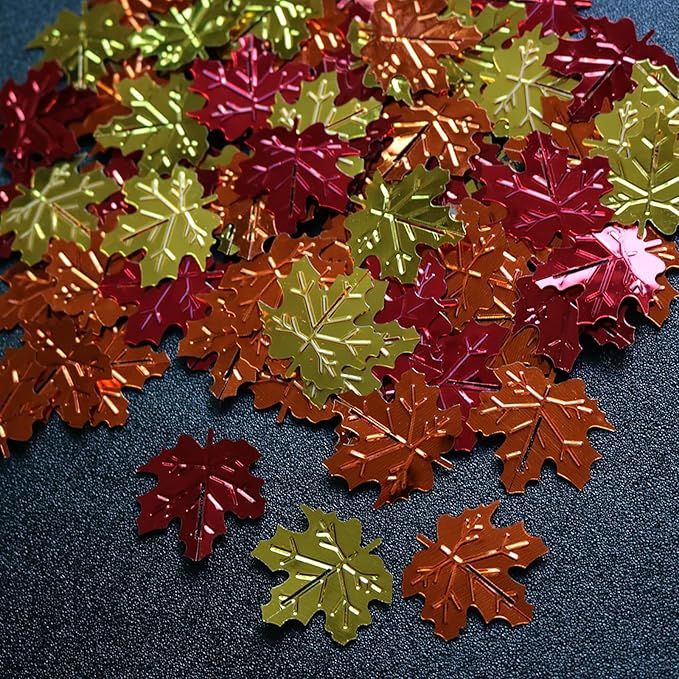 Maple Leaves Confetti - Image 3