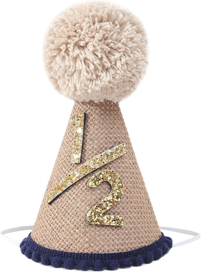 WAOUH Half Birthday Hat by WAOUH