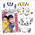 Transformers Costume Face Tattoos – Temporary Tattoo Set by Savvi