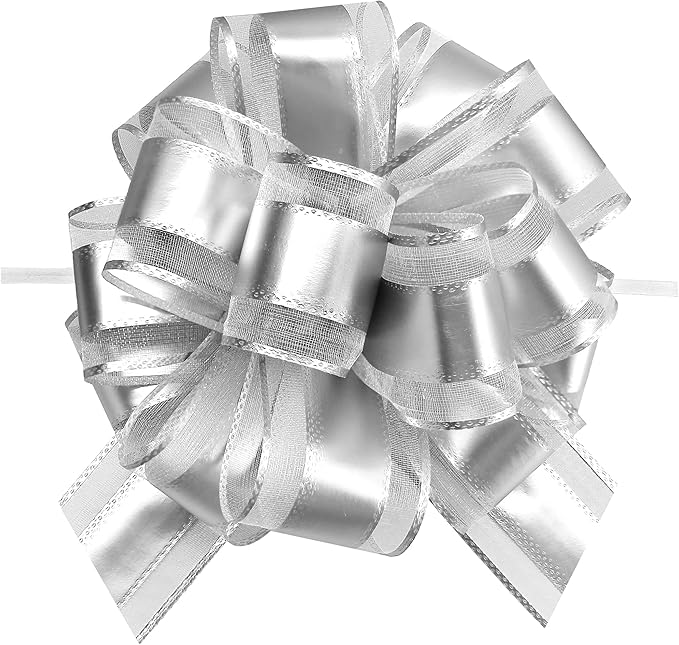 7 Pieces Large Pull Bows, 6 inche, Big Bow - Image 8