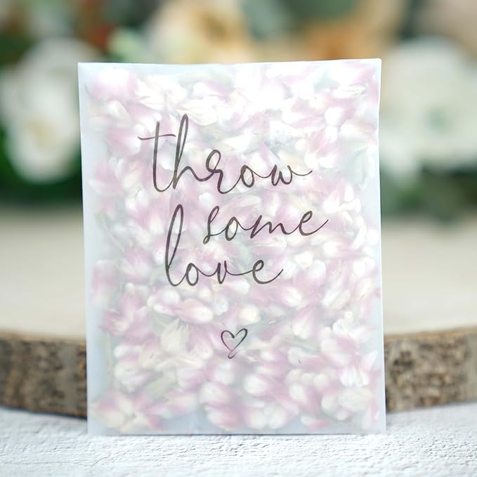 Rainbow Pana 50 Pack Prefilled Confetti Packets | Biodegradable Confetti - Image 5