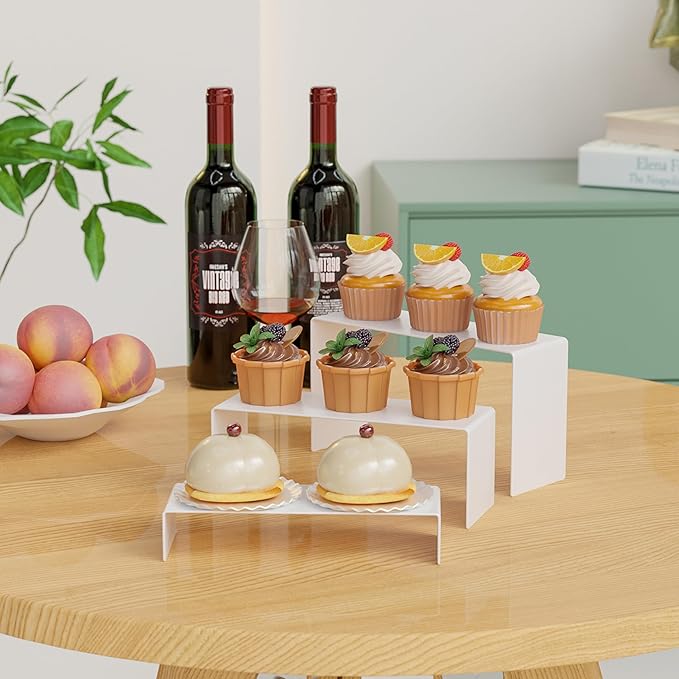 ihomecooker 6 Pc Metal Display Risers Showcase - Image 3