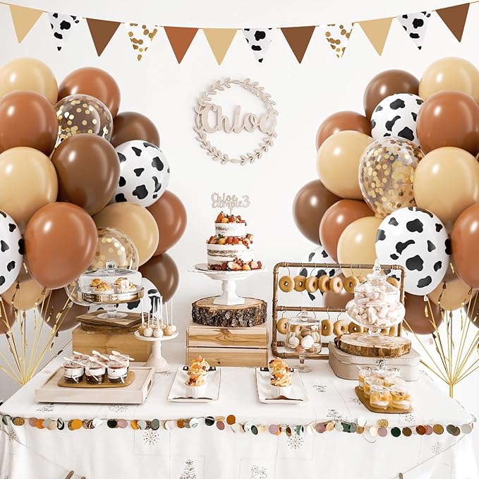 Brown Western Balloons - Image 7