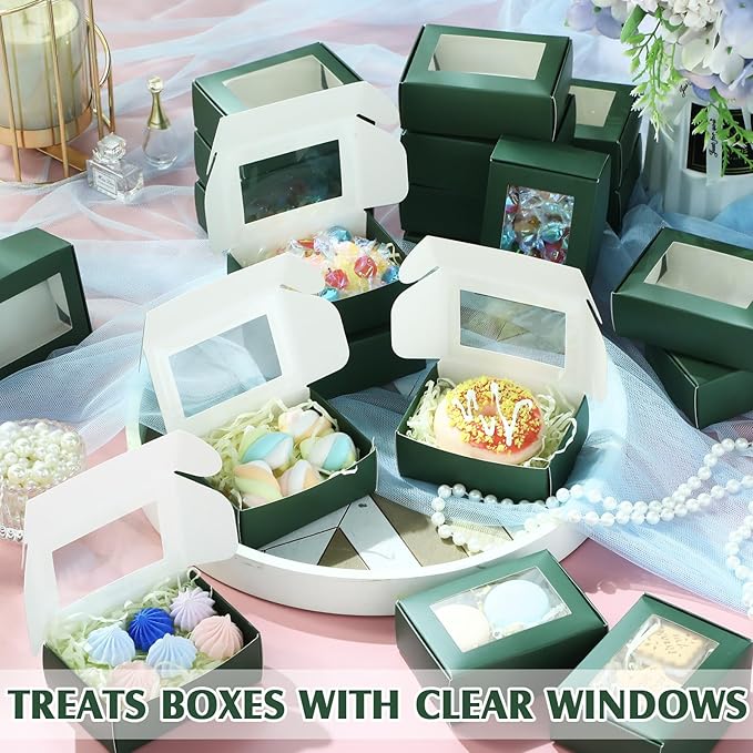 Zonon 30 Pcs Soap Boxes for Homemade Packaging, Mini Kraft Treat Boxes - Image 5