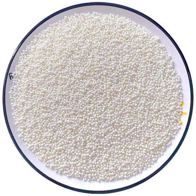 Sentovac White Nonpareils Sprinkles Edible 2mm Mini Peals Cake Decorating Sugar by SentovacCakeSprinkles