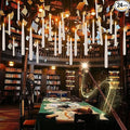 24PCS Floating Candles with Wand, Magic Hanging Candles, Flickering Warm Light by Wfmolcand