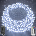 196FT 600LED Christmas Lights Outdoor Waterproof, 8 Modes Christmas Tree Lights by Ccinny