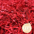 Zankubom 1 LB Red Crinkle Cut Paper Shred Filler Great by Zankubom
