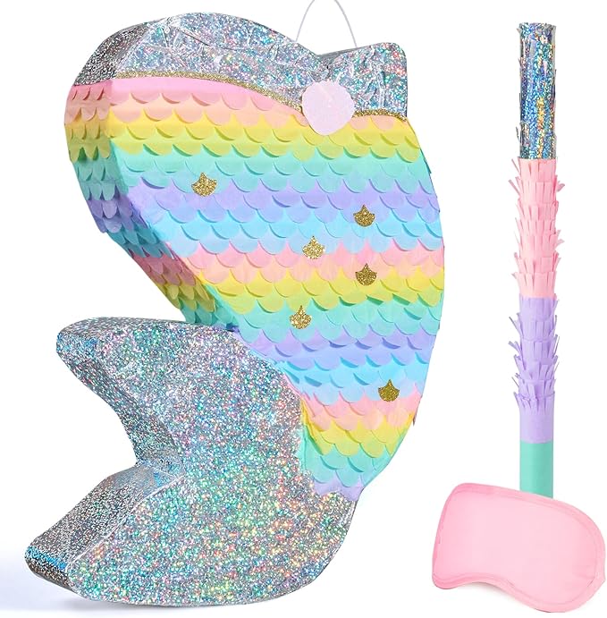 WERNNSAI Dolphin Piñata for Girls by WERNNSAI