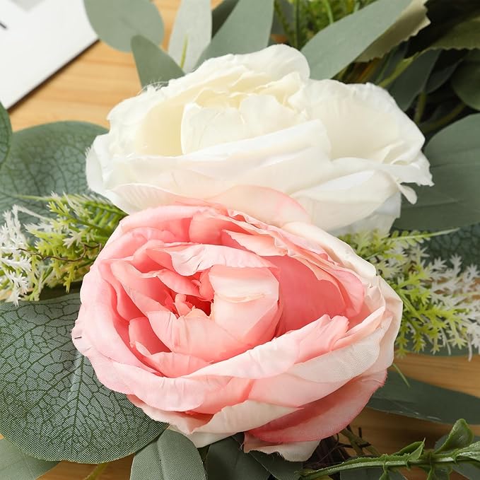 H&W 2pcs Artificial Wedding Arch Flowers - Image 4