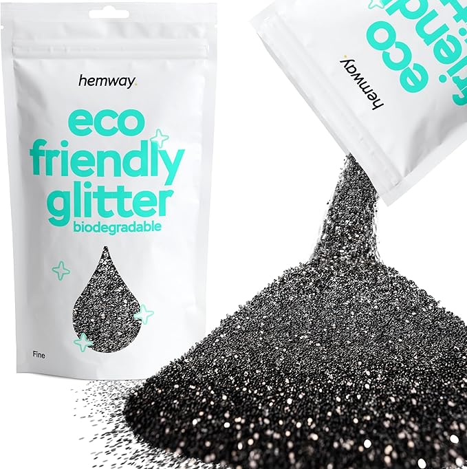 Hemway Eco Friendly Biodegradable Glitter 100g / 3.5oz Bio Cosmetic Safe by Hemway