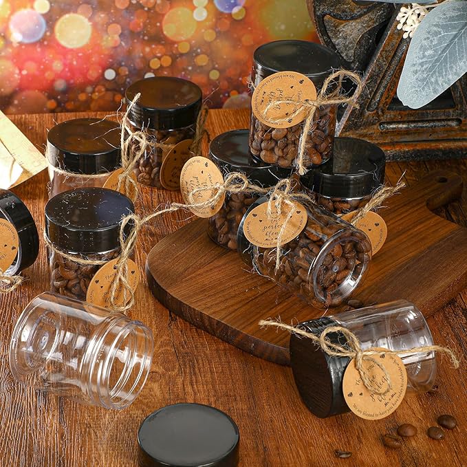 102 Pcs Coffee Bean Wedding Favors - Image 4