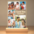 Custom Couple Picture Frames by Bulaient