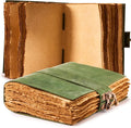 NomadCraftsCo. Vintage Leather Journal by NomadCraftsCo