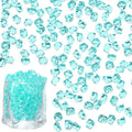 LAIDANLA 500PCS Teal Acrylic Gems Vase Fillers Plastic Diamonds Teal Fake Ice by LAIDANLA
