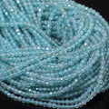 Song Xi 180pcs 2mm Natural Kyanite Gemstone Beads Faceted Round Loose Stone by SongXi
