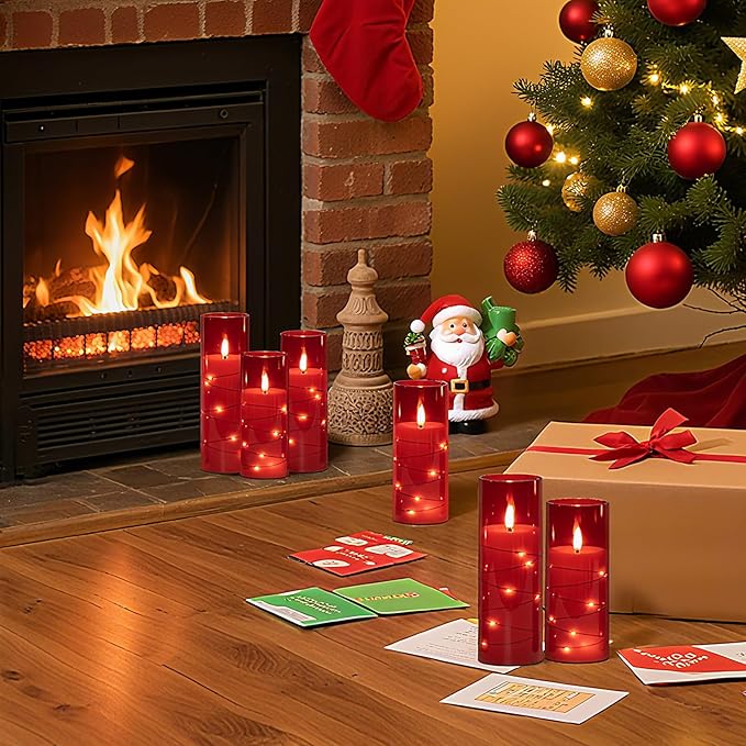 Raycare Flameless Candle with Remote Timer – 5 Flickering Acrylic Battery - Image 7
