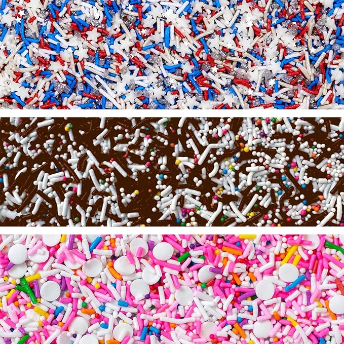 Fancy Sprinkles Party Time Sprinkle Set featuring Classic Twist, Animal - Image 2