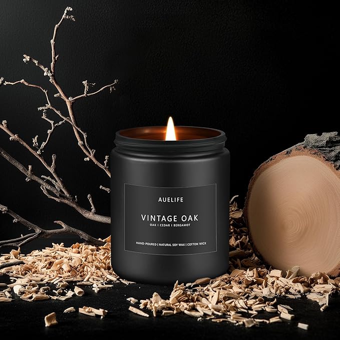 Scented Candles Set | Candle for Men, Soy Candles for Home Scented, Gifts for - Image 5