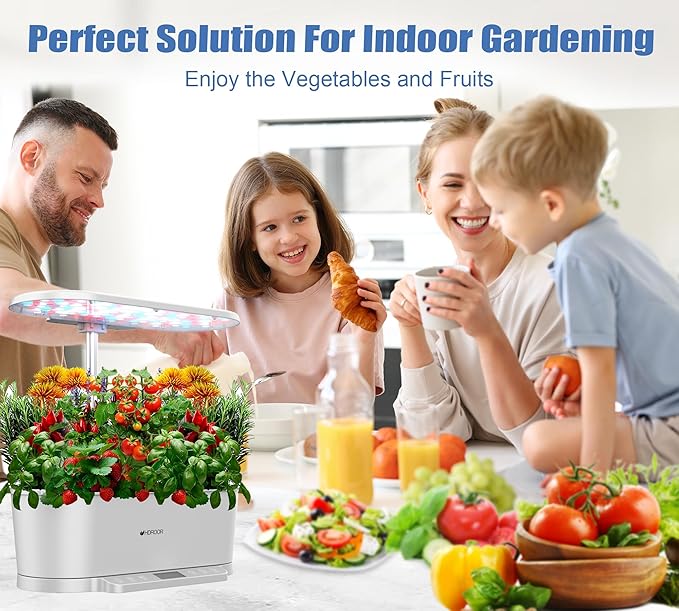Hydroponics Growing System Kit APP Controlled, Indoor Herb Garden Hydroponic 15 - Image 5