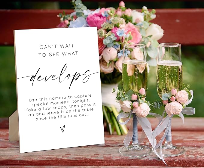 Wooden Sign Wedding Decoration, Love Theme, Light Color - Image 3