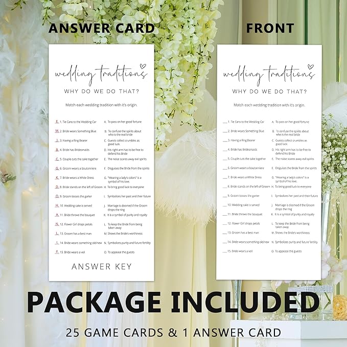Bridal Shower Games, Why Do We Do That, Wedding Shower Games - Image 3