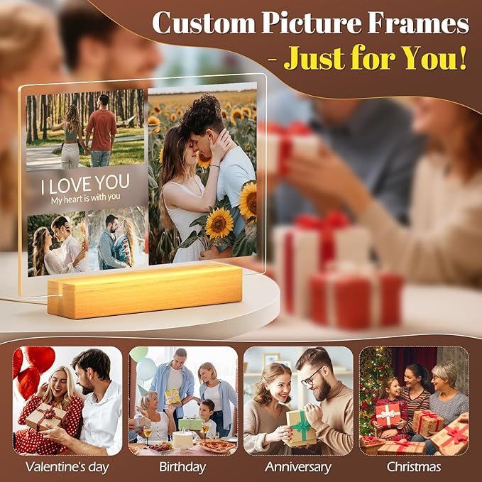 Personalized Anniversary Birthday Gifts - Image 7