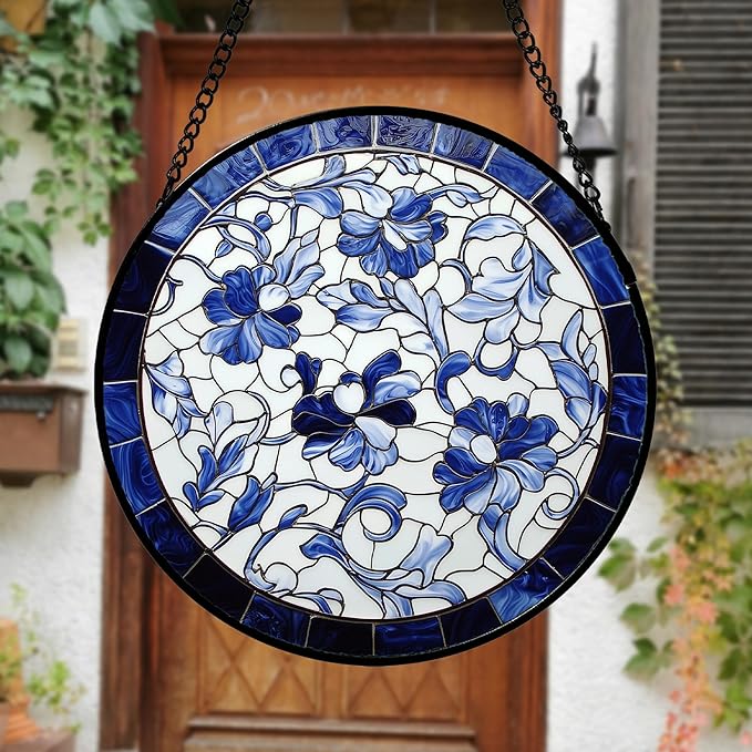 Stained Glass Window Hanging - Image 2