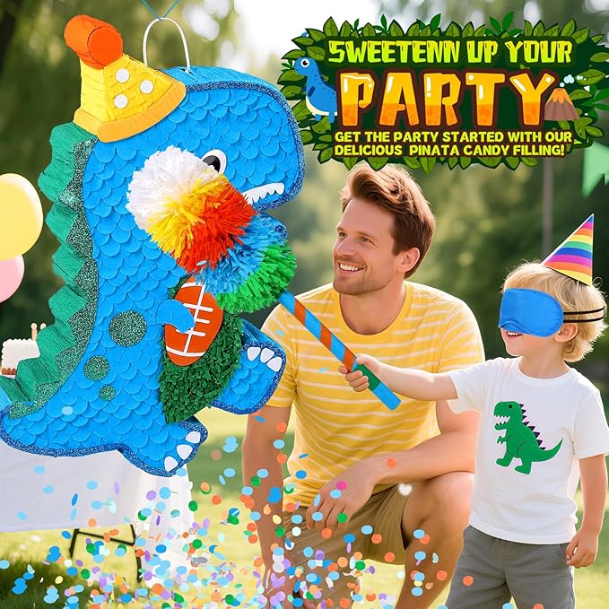 Large Dinosaur Pinata Bundle - Image 3