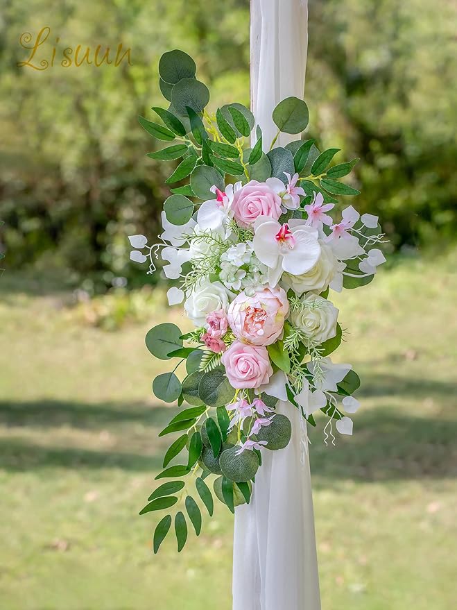 Wedding Arch Flowers, Artificial Flowers - Image 4