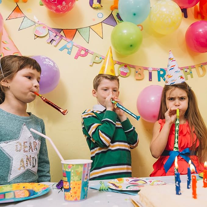 Party Blowers, Party Blowouts, Party Noise Makers Horns, Birthday Blowers - Image 5