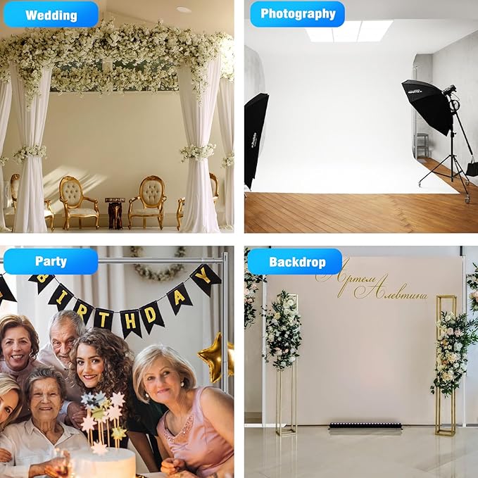 Pipe and Drape Backdrop Stand Kit Backdrop Stand - Image 8