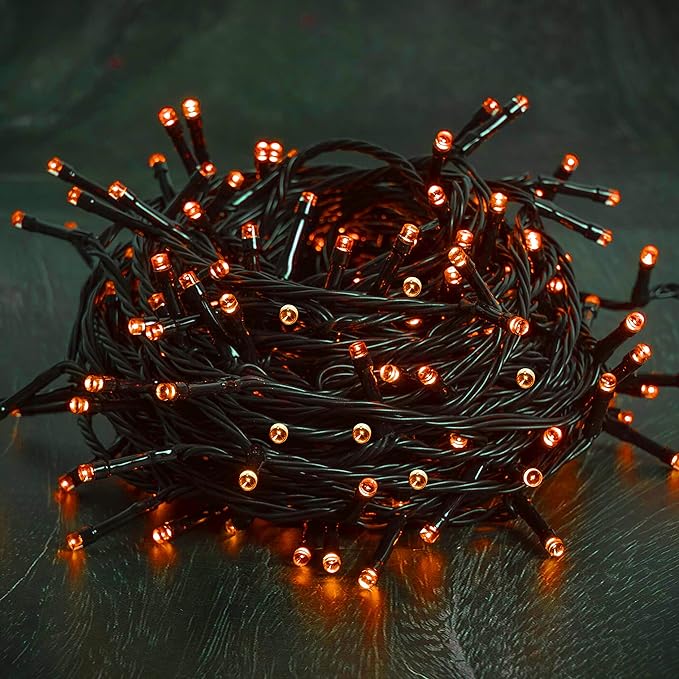 300 LED Halloween Lights, 98.5FT Halloween String Lights - Image 4