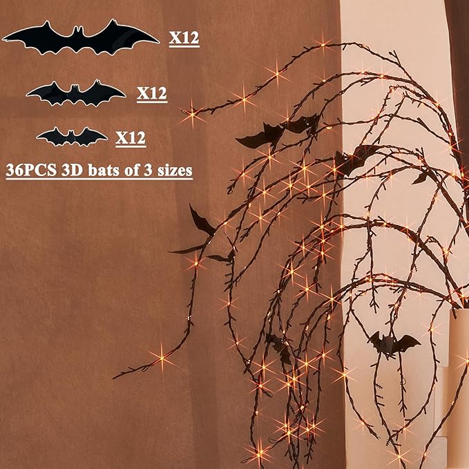 LITBLOOM Halloween Tree Branches - Image 2