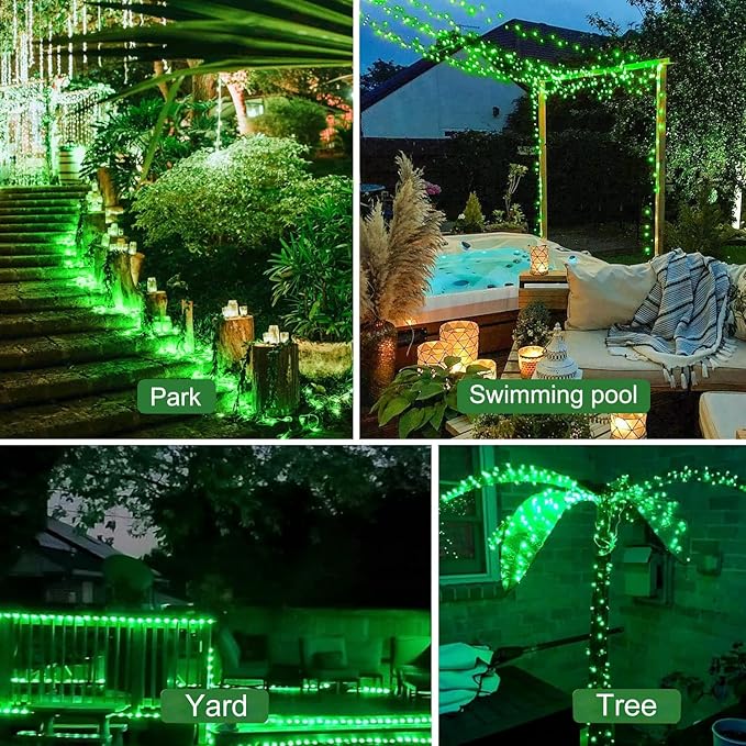 St.Patrick's Day Fairy String Lights, 8.2Ft 50 LED Fairy Lights - Image 2