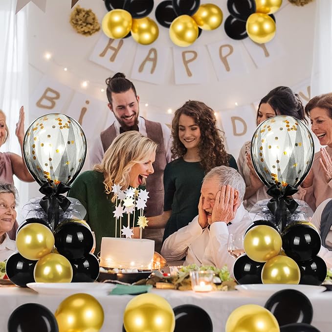 BBTO 8 Set Table Centerpieces Balloons Stand Kit - Image 4
