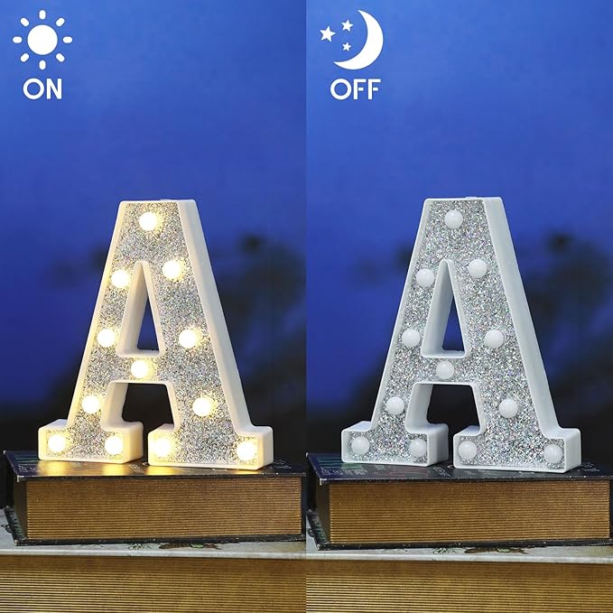 Light Up Letters, Marquee Light Letters - Image 2