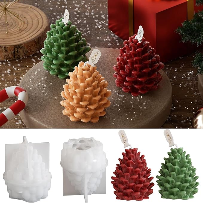 Silicone Pinecone Mold - Image 6