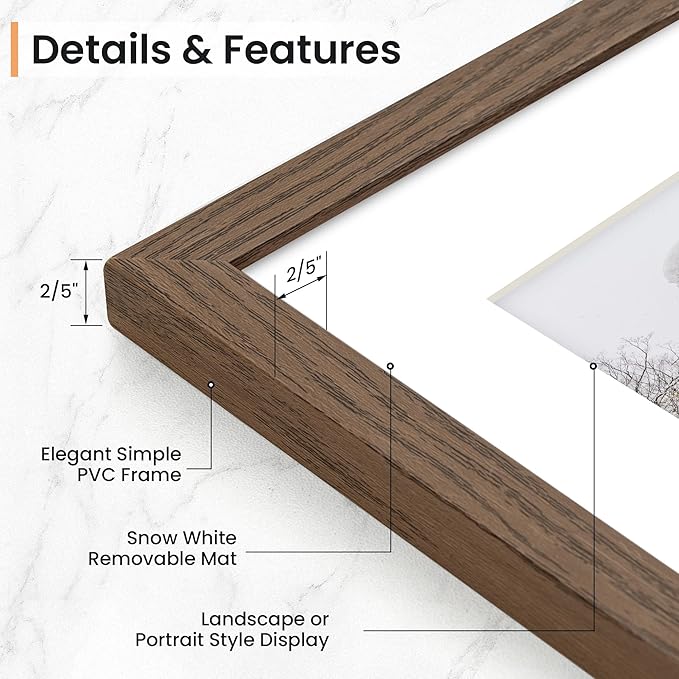 11x14 inch Picture Frame, 11x14 Photo Frames - Image 6