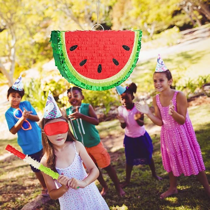 WERNNSAI Watermelon Piñata - Image 7