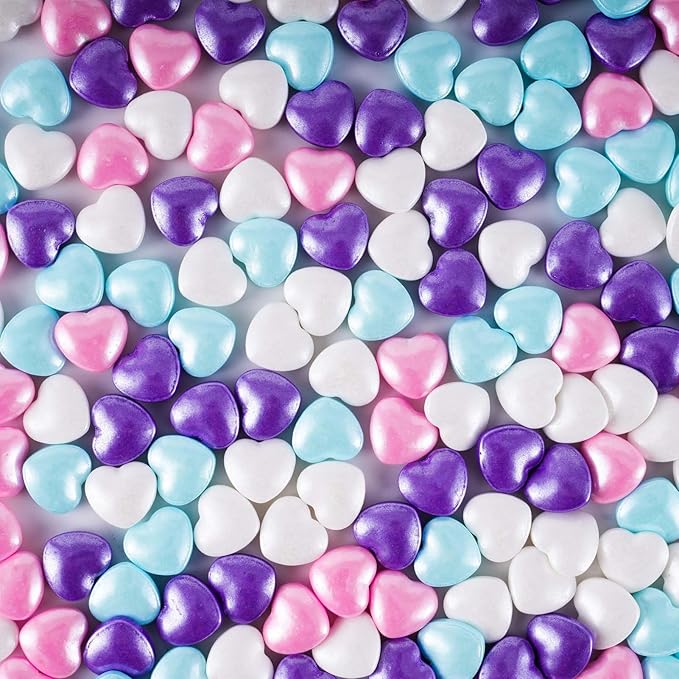 Kasvan Mixed Heart Shapes Sprinkles - Image 2