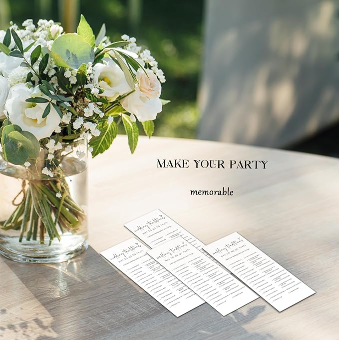 Bridal Shower Games, Why Do We Do That, Wedding Shower Games - Image 6