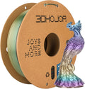 Silk PLA 3D Printer Filament 1.75mm Silk Shiny Fast Gradient Color Change by 3DHoJor