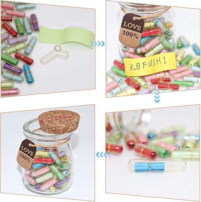 Capsule Letters Message in a Bottle - Image 4