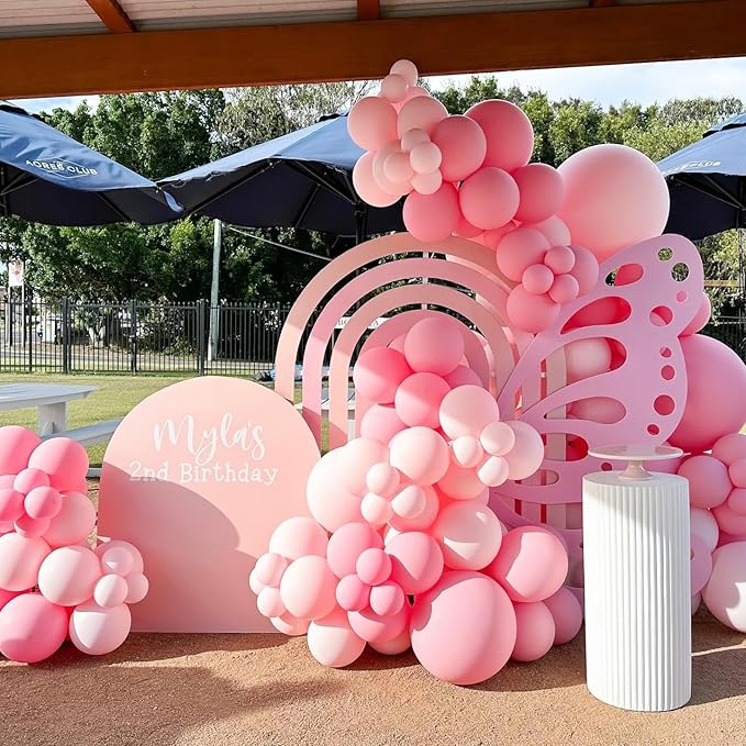 Bezente Pink Giant Balloons 36 Inch - Image 7