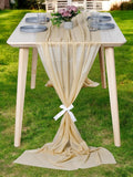 MDS Halloween Chiffon Table Runner by MDS