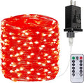 66Ft 200 LED Fairy Lights Plug in, Waterproof String Lights Outdoor and Indoor by BHCLIGHT